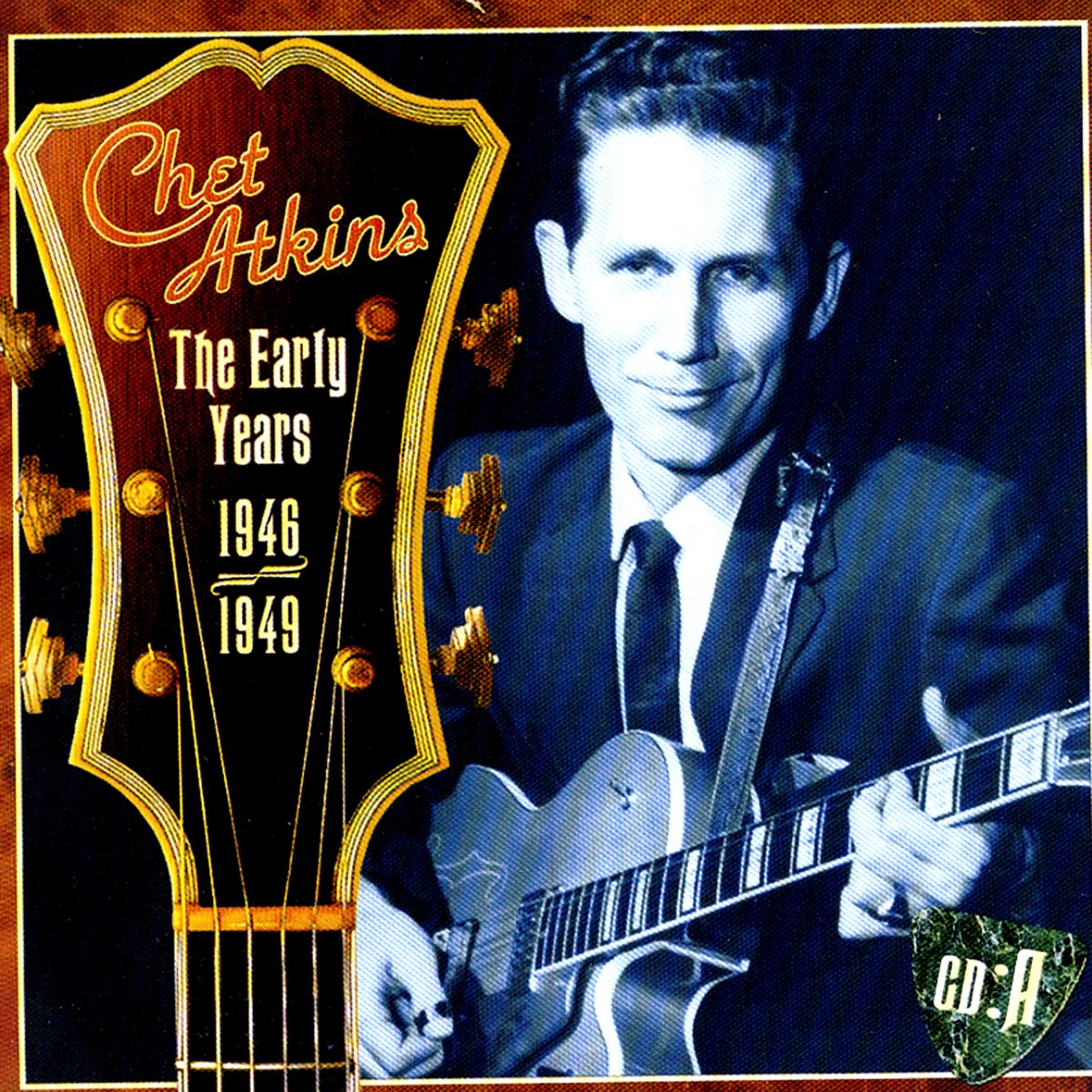 ‎the Early Years, Cd A: 1946-1949 By Chet Atkins On Apple Music