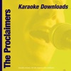 Karaoke Downloads: The Proclaimers - EP
