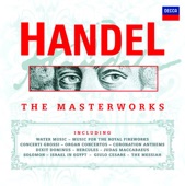 HANDEL - Academy of Ancient Music, Hogwood - Water Music - Concerto A Due Cori No.1 In B Flat Major