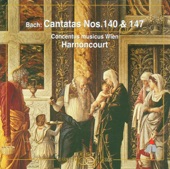 Bach: Cantates BWV 140, 147 artwork