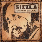 The Best of Sizzla - The Story Unfolds artwork