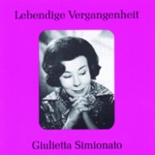 Lebendige Vergangenheit - Giulietta Simionato artwork