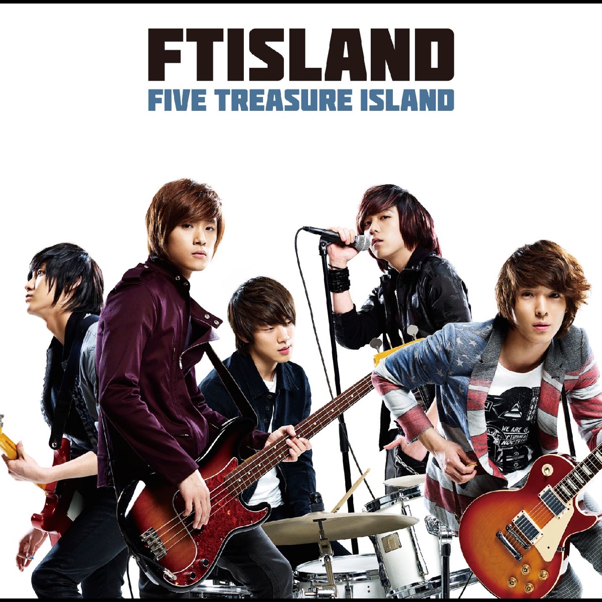 FTISLAND – Five Treasure Island