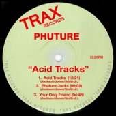 Acid Tracks - EP artwork