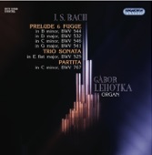 Bach: Prelude and Fugue, Trio Sonata, Partita artwork