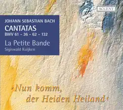 Bach: Cantatas, Vol. 9 by Christoph Genz, Jan Van der Crabben, Sigiswald Kuijken, Gerlinde Samann, La Petite Bande & Petra Noskaiova album reviews, ratings, credits
