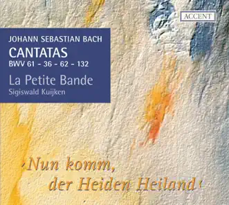 Bach: Cantatas, Vol. 9 by Christoph Genz, Jan Van der Crabben, Sigiswald Kuijken, Gerlinde Samann, La Petite Bande & Petra Noskaiova album reviews, ratings, credits