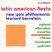 Latin American Fiesta - Copland, Villa-Lobos, Revueltas, Chávez, Fernândez, Guàrnieri artwork
