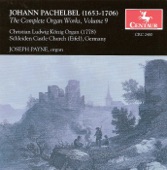 Pachelbel, J.: Organ Music (Complete), Vol. 9