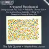 Penderecki: Works for Clarinet & Strings album lyrics, reviews, download