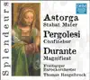 DHM Splendeurs: Durante, Astorga, Pergolesi / Sacred Works album lyrics, reviews, download
