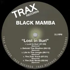Lost In Ituri - EP - Black Mamba Lost In Ituri - EP - Black Mamba