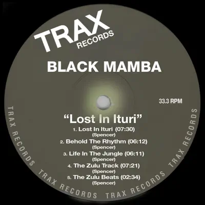 Lost In Ituri - EP - Black Mamba Lost In Ituri - EP - Black Mamba