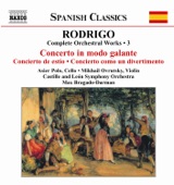 Rodrigo: Concierto in modo galante - Concierto de Estio