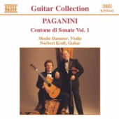 Paganini: Centone di sonate, Vol. 1 artwork