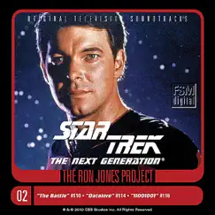 Star Trek: The Next Generation, 2: The Battle / Datalore / 11001001 by Ron Jones album reviews, ratings, credits