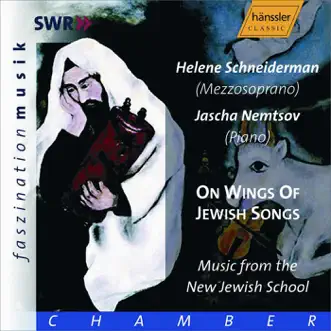 First Hebrew Song Cycle, Op. 12: The Night by Helene Schneiderman & Jascha Nemtsov song reviws