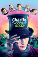 Tim Burton - Charlie and the Chocolate Factory artwork