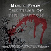 Music From the Films of Tim Burton artwork