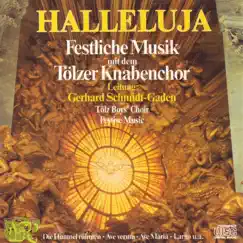 Halleluja by Tölzer Knabenchor & Tölz Boys' Choir album reviews, ratings, credits