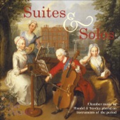 Martin Souter - Handel and Scarlatti - Handel Suite for keyboard (Suite de piece), Vol.1, No.7 in G minor, HWV 432: Andante