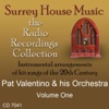 Pat Valentino & His Orchestra, Vol. One, 2011