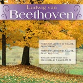 Ludwig van Beethoven: Violin Sonata No.5 in F Major, Op. 24 ""Spring""; Violin Sonata No.9 in A Major, Op. 47 ""Kreutzer""; Romance for Violin and Orchestra in F Major, Op. 50 artwork