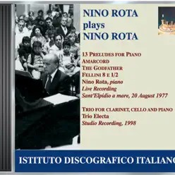 Rota: Nino Rota Plays Nino Rota - Nino Rota Rota: Nino Rota Plays Nino Rota - Nino Rota
