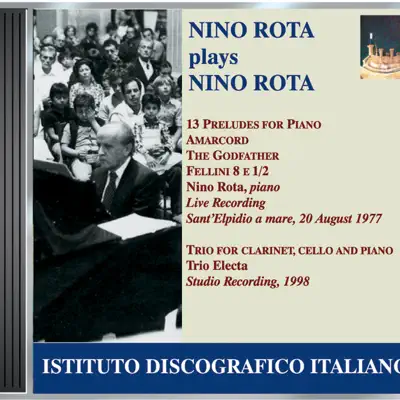 Rota: Nino Rota Plays Nino Rota - Nino Rota