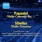 Violin Concerto in D minor, Op. 47: I. Allegro artwork