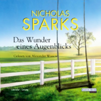 Nicholas Sparks - Das Wunder eines Augenblicks artwork