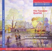 Myaskovsky: Complete String Quartets, Vol. 4: Nos. 9-11 artwork