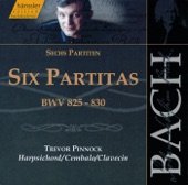 Bach, J.S.: 6 Partitas, Bwv 825-830 artwork