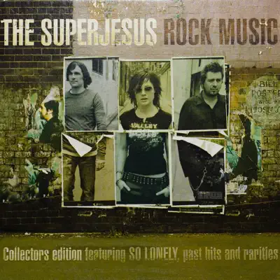 Rock Music (With Bonus Content of Past Hits & Rarities) - Super Jesus