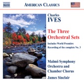 Ives: Orchestral Sets Nos. 1-3 artwork