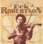 Old-Time Texas Fiddler (1922-1929)