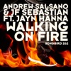 JF Sebastian - Walking On Fire (feat. Jayn Hanna)