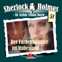 Arthur Conan Doyle - Der Farbenhändler im Ruhestand: Sherlock Holmes 51 artwork
