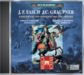 Fasch & Graupner: Bassoon Concertos, 1997