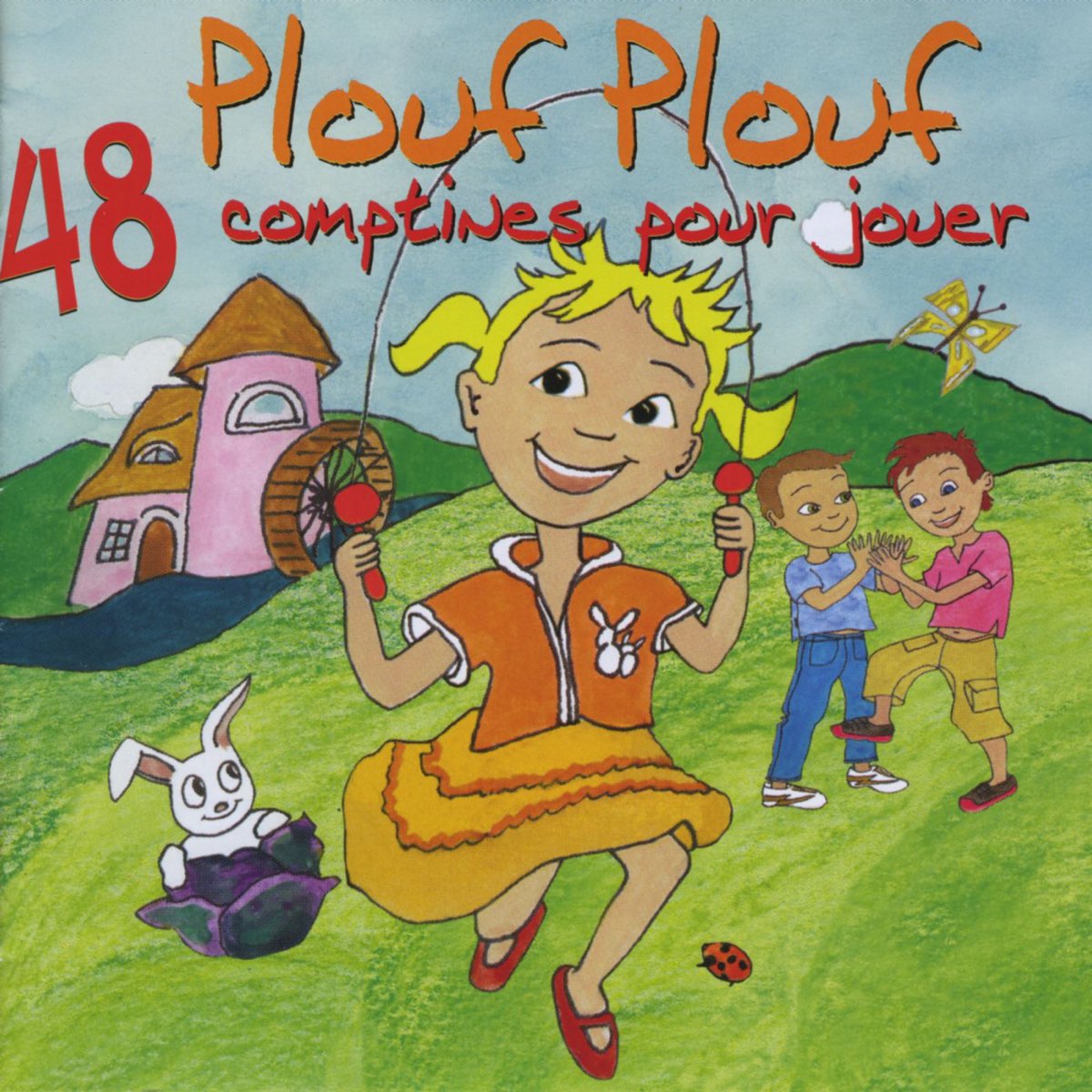 ‎Plouf Plouf 48 Comptines pour jouer par Les Tralalaploufplouf sur Apple Music