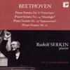 Beethoven: Piano Sonatas No. 8 "Pathétique"; No. 14 "Moonlight"; No. 23 "Appassionata" & No. 30 [Rudolf Serkin - The Art of Interpretation] album lyrics, reviews, download