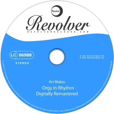 Orgy In Rhythm (Digitally Remastered) - Art Blakey