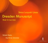 Weiss: Dresden Manuscript - Music for two lutes artwork