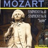 Mozart: Symphonies No 40 and 41, "Jupiter"