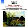 Ries: Piano Concertos, Op. 123 and Op. 151 album lyrics, reviews, download