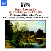 Christopher Hinterhuber, New Zealand Symphont, Uwe Grodd - Piano Concerto in A flat Op.151 - Allegro molto