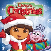 Dora the Explorer Christmas Theme artwork