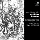 St. Matthew Passion, BWV 244, Part 1: 20. Aria a Doi Cori (Tenor) "Ich Will Bei Meinem Jesu Wachen" artwork