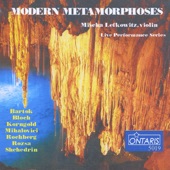Sonata for Solo Violin, Op. 40 I. Allegro moderato artwork