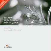 Bach: Violin Sonatas, BWV 1014-1019 artwork